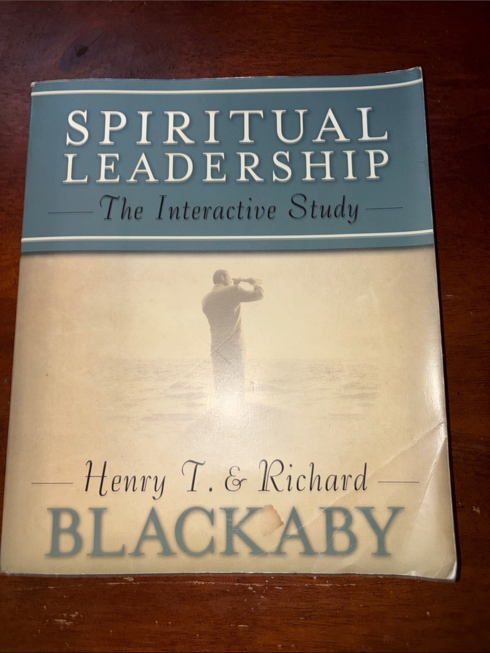 Spiritual Leadership The Interactive Study by Henry T & Richard Blackaby